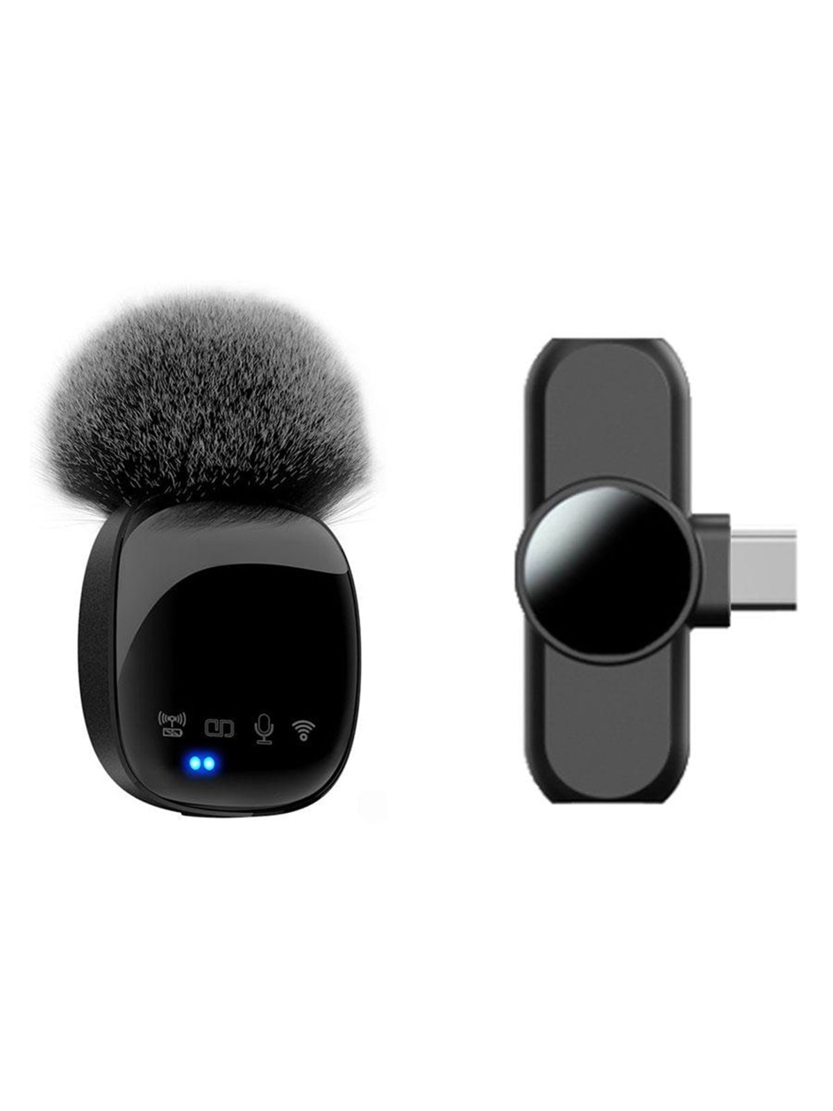Lippa Wireless Wind Protected Microphone With Usb-c Connector - Handys Anderes Zubehoer - Lpr8-c