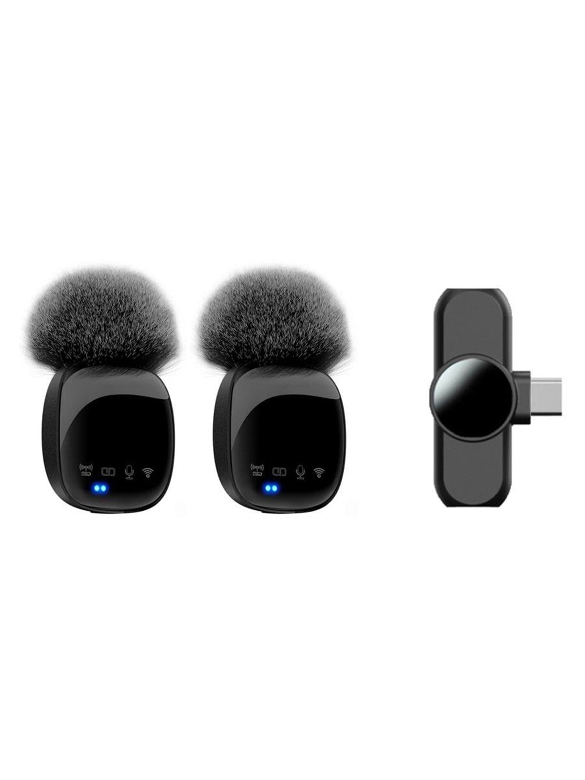 Lippa Dual Wireless Wind Protected Microphone With Usb-c Connector - Handys Anderes Zubehoer - Lpr82-c