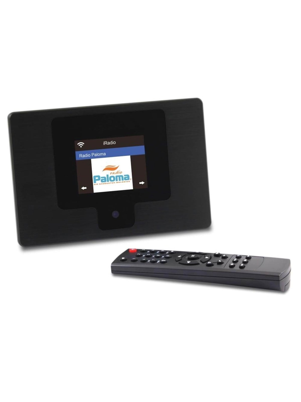 Scansonic I-101bt-lan Internet Adaptor Med Etherne - Schwarz - Dab Netzwerk Und Radiowecker