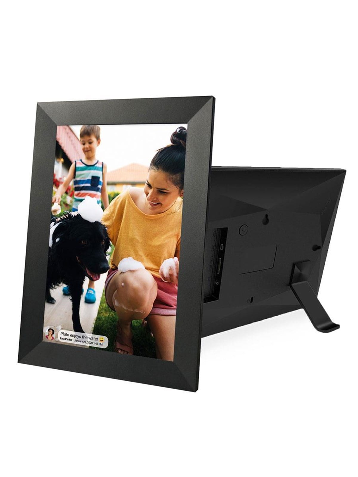 Lippa Frameo Digital Picture Frame 10" - Black - Digitale Bilderrahmen - Lpfr10