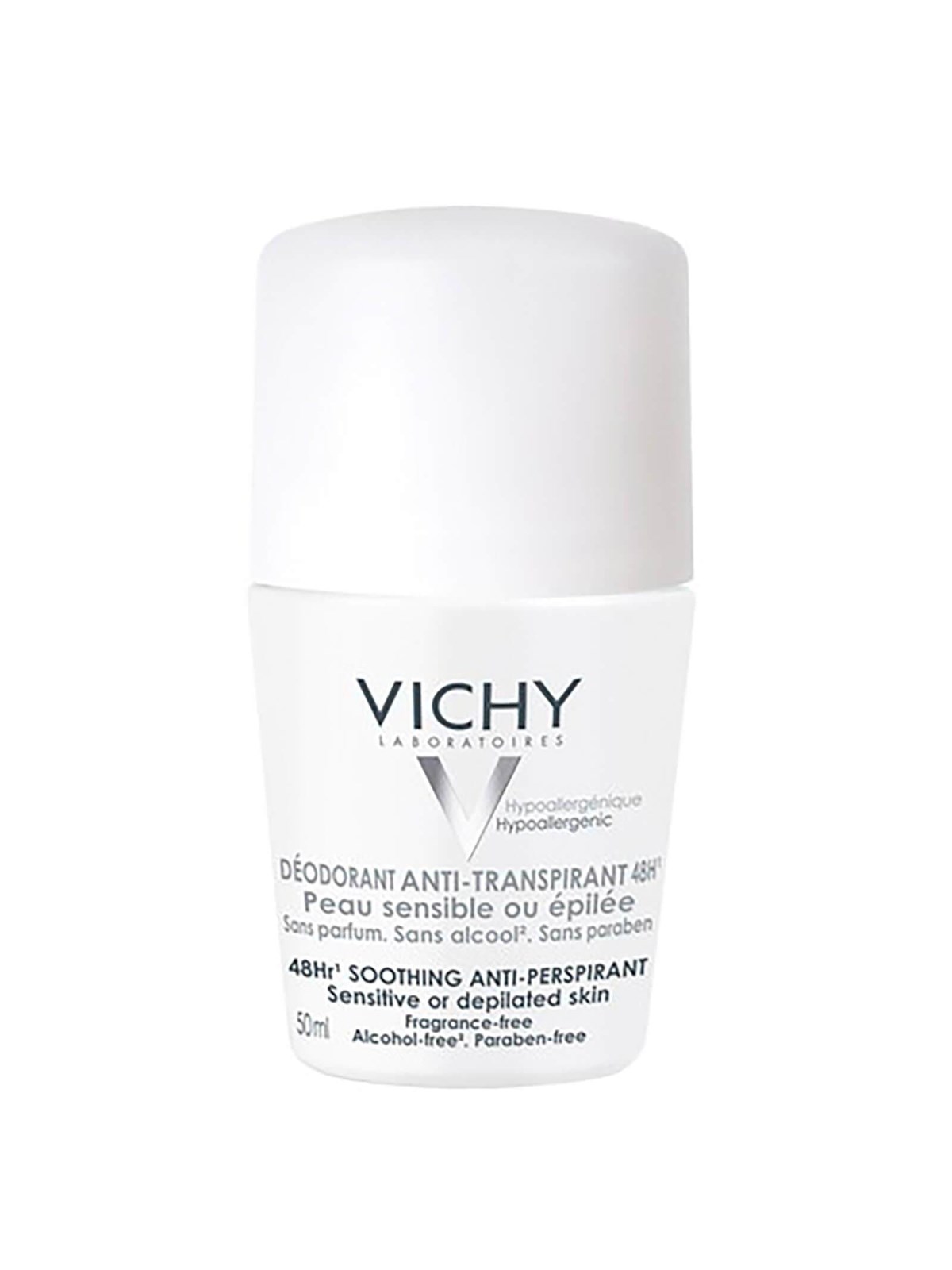 Vichy Antiperspirant Sensitive Deo Roll-on 48hrs - Parfuem Und Duefte - 3337871320324