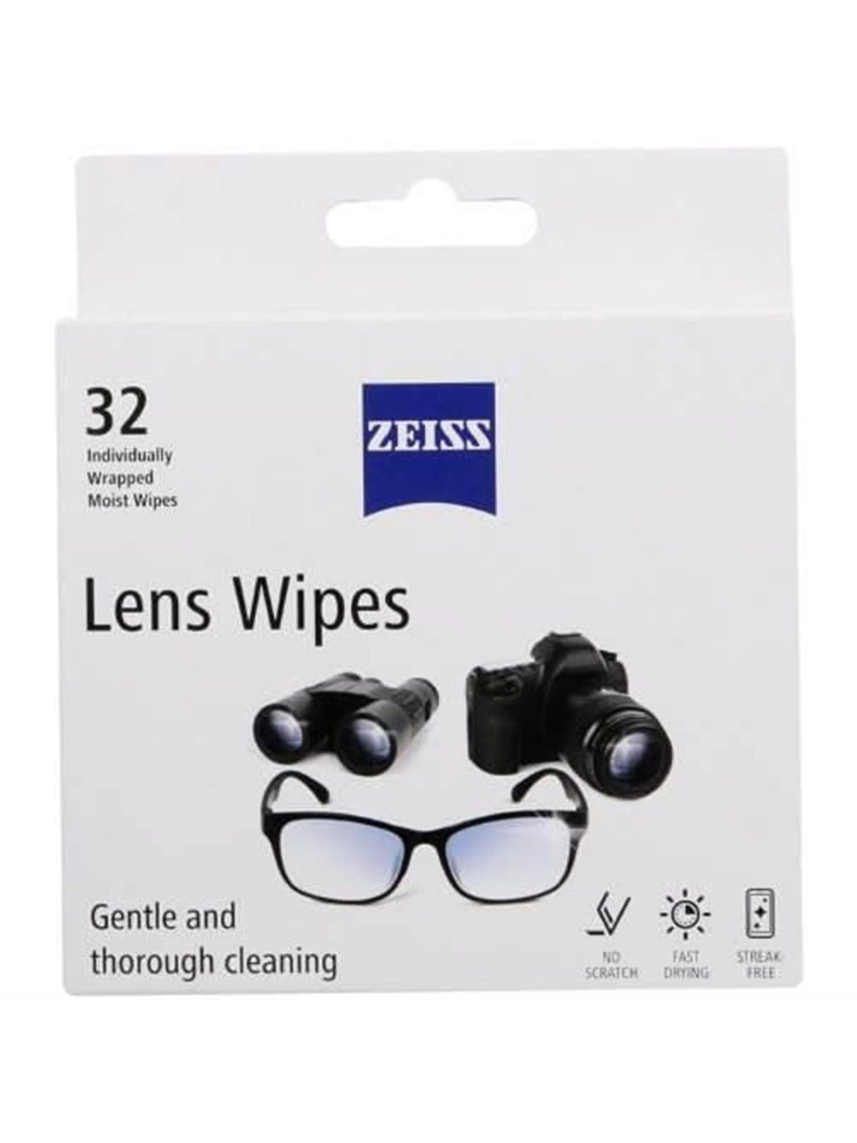 Carl Zeiss Lens Wipes 32 Pcs - Objektive - 662834500905