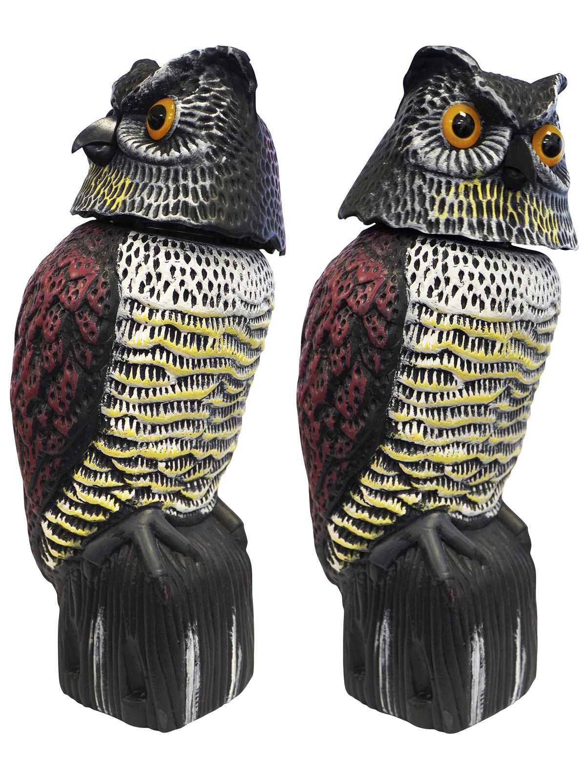 Green>it Scarecrow Owl With 360° Rotating Head (1pcs) - Gartengeraete - 91970