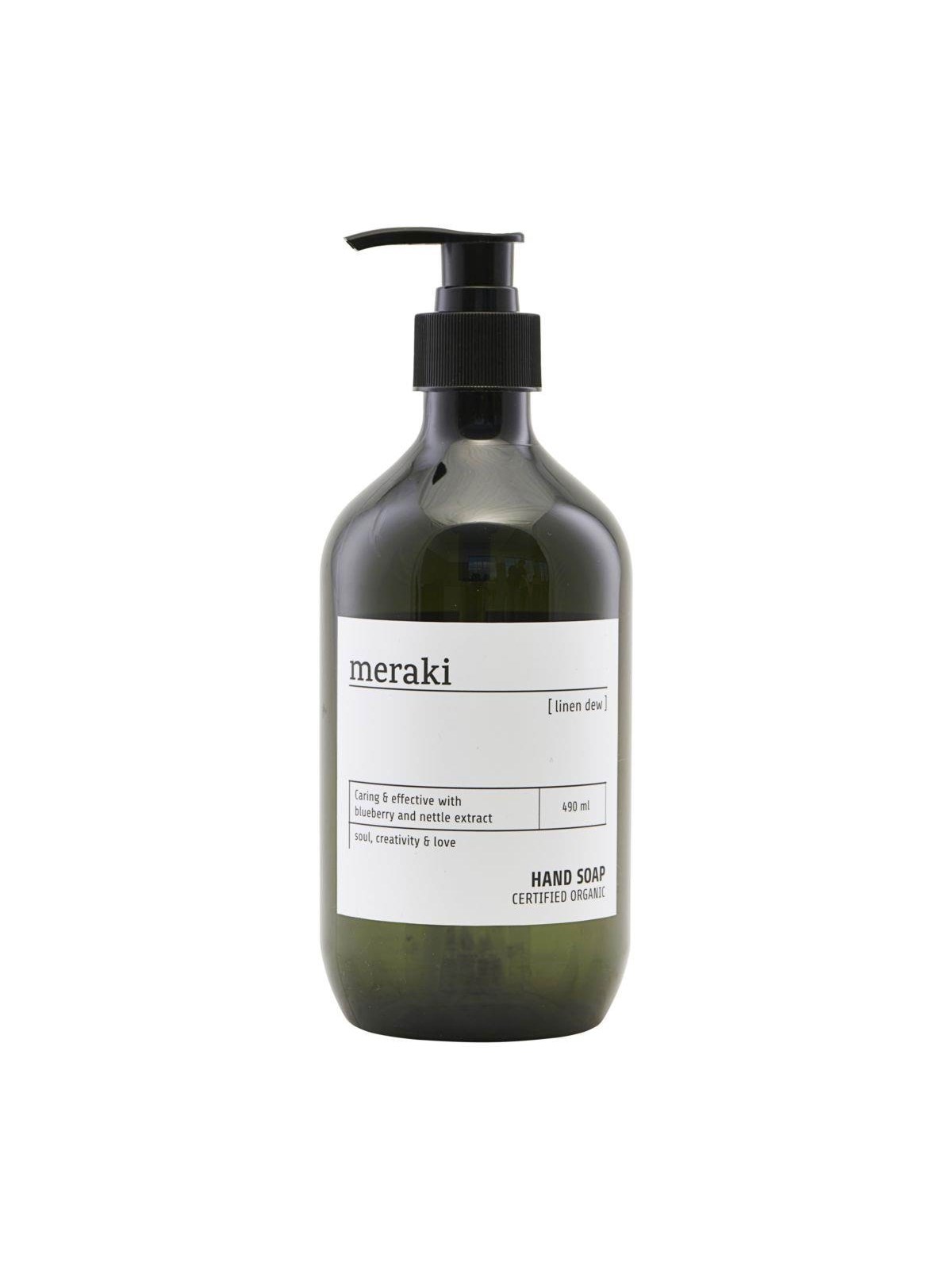 Meraki Hand Soap Linen Dew - Koerperpflege - 309771110