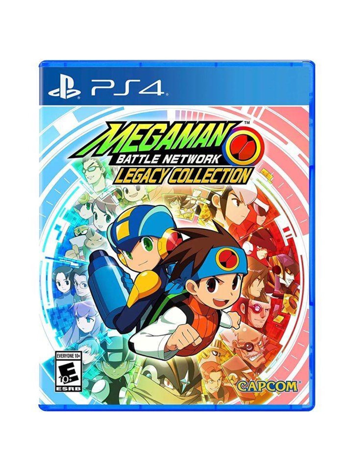Mega Man Battle Network Legacy Collection - Sony PlayStation 4 - Action - PEGI 7