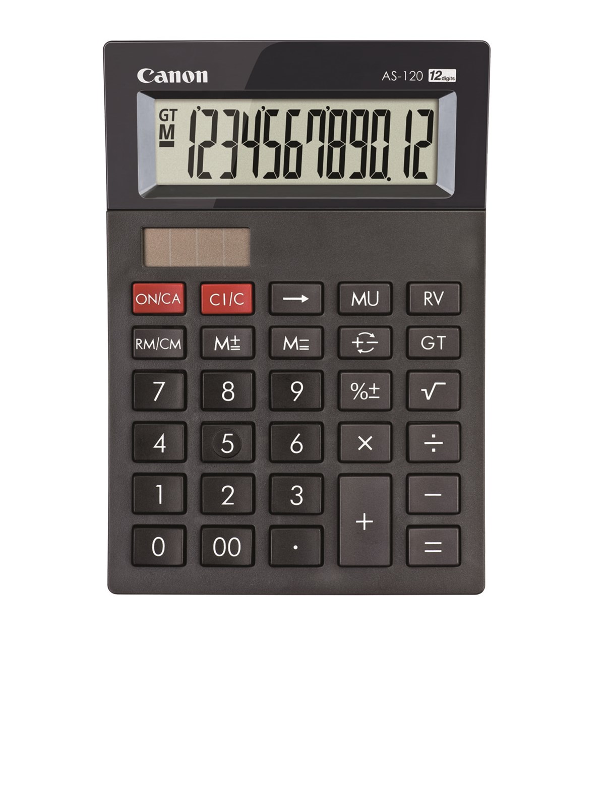 Canon As-120 II HB Desktop Calculator - Taschenrechner - 4722c002