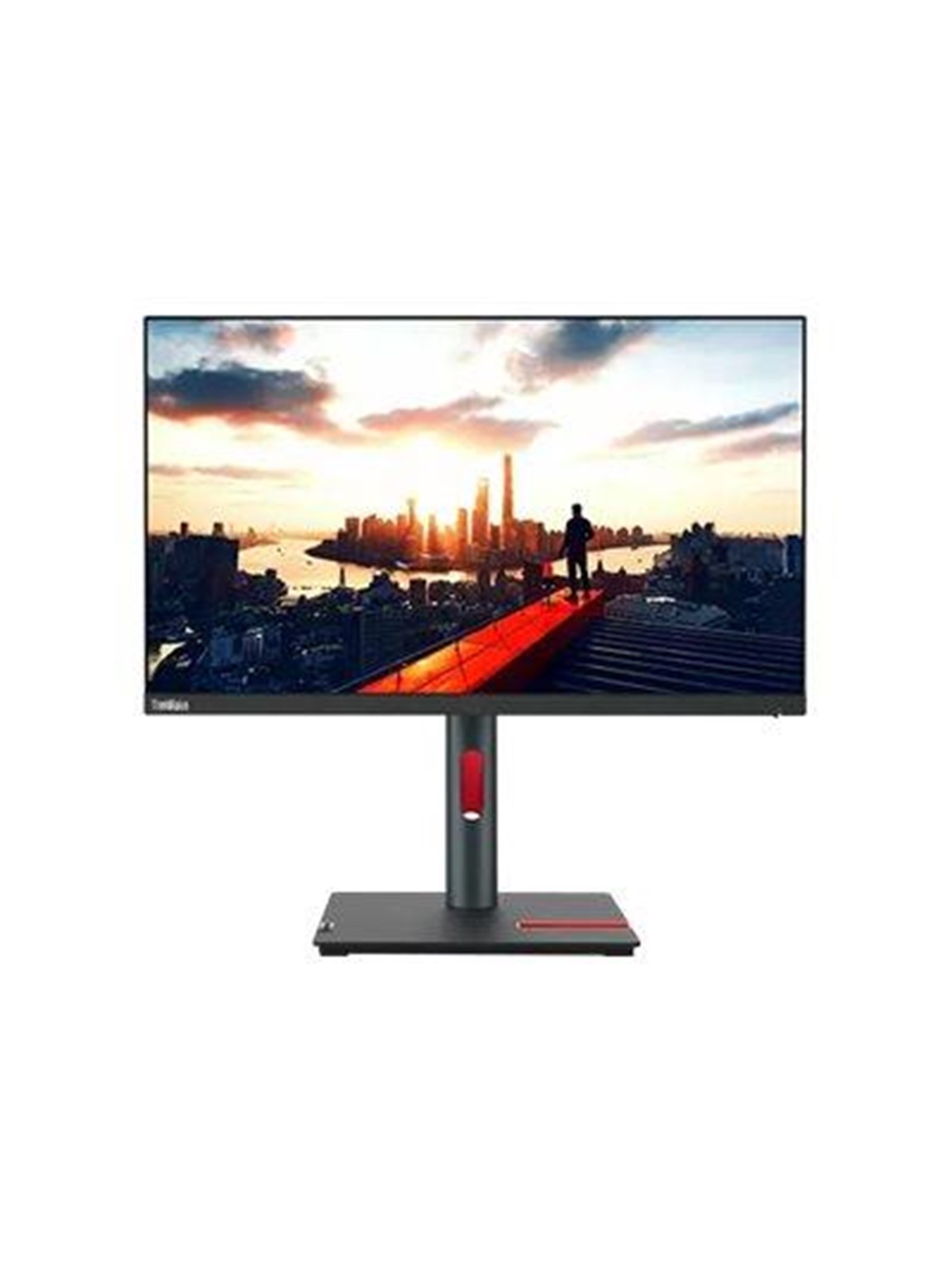 24" Lenovo Thinkvision P24h-30 - 2560x1440 (Qhd) - 60hz - Ips - Bildschirm - 63b3gat6eu