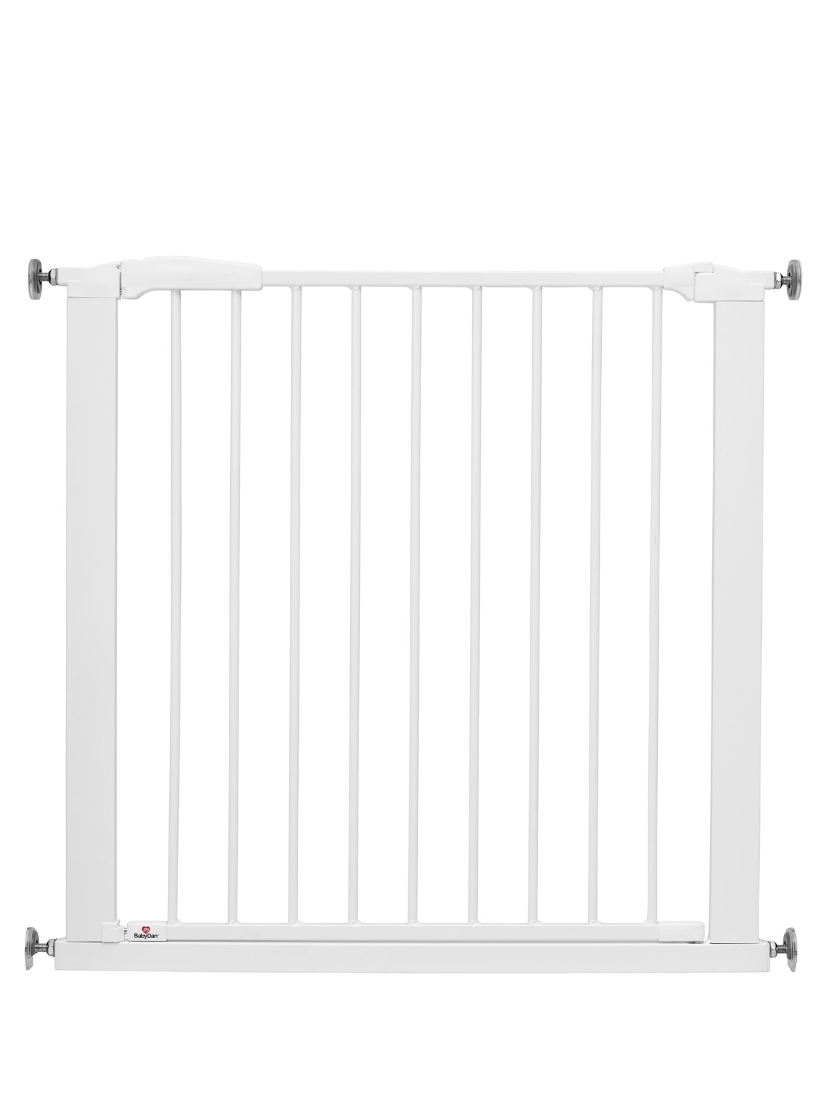 Babydan Perfect Close Safety Gate White 77.3-83.5 cm - Babypflege - 61014-2400-01