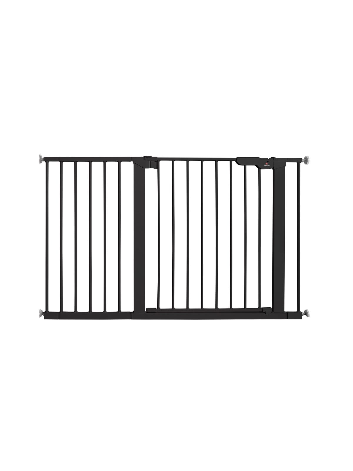 Babydan Premier Safety Gate Extra Wide Black 119.3-125.6 cm - Babypflege - 60116-2697-01