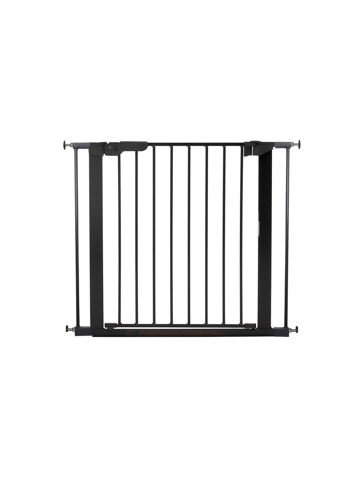 Babydan Premier Safety Gate With 2 Extensions Black 86-93.3 cm - Babypflege - 60116-2692-01