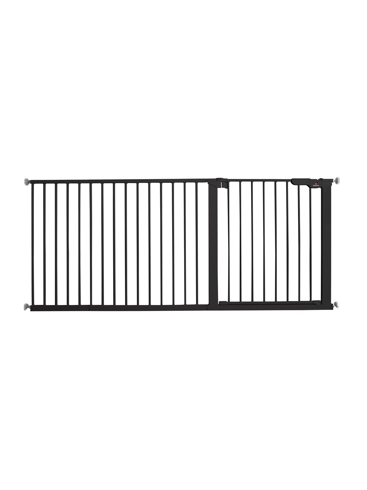 Babydan Premier Safety Gate Extra Wide Black 171.3-177.1 cm - Babypflege - 60116-26915-01