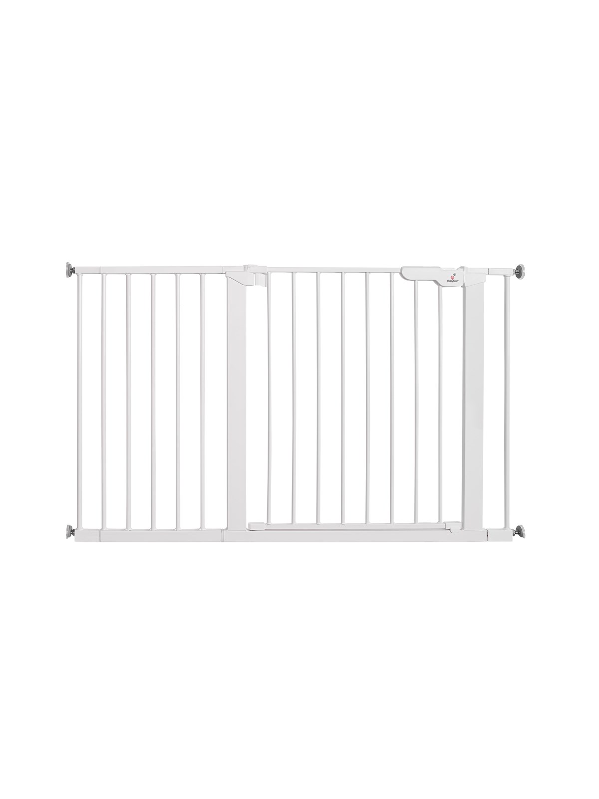 Babydan Premier Safety Gate Extra Wide White 119.3-125.6 cm - Babypflege - 60114-2497-01
