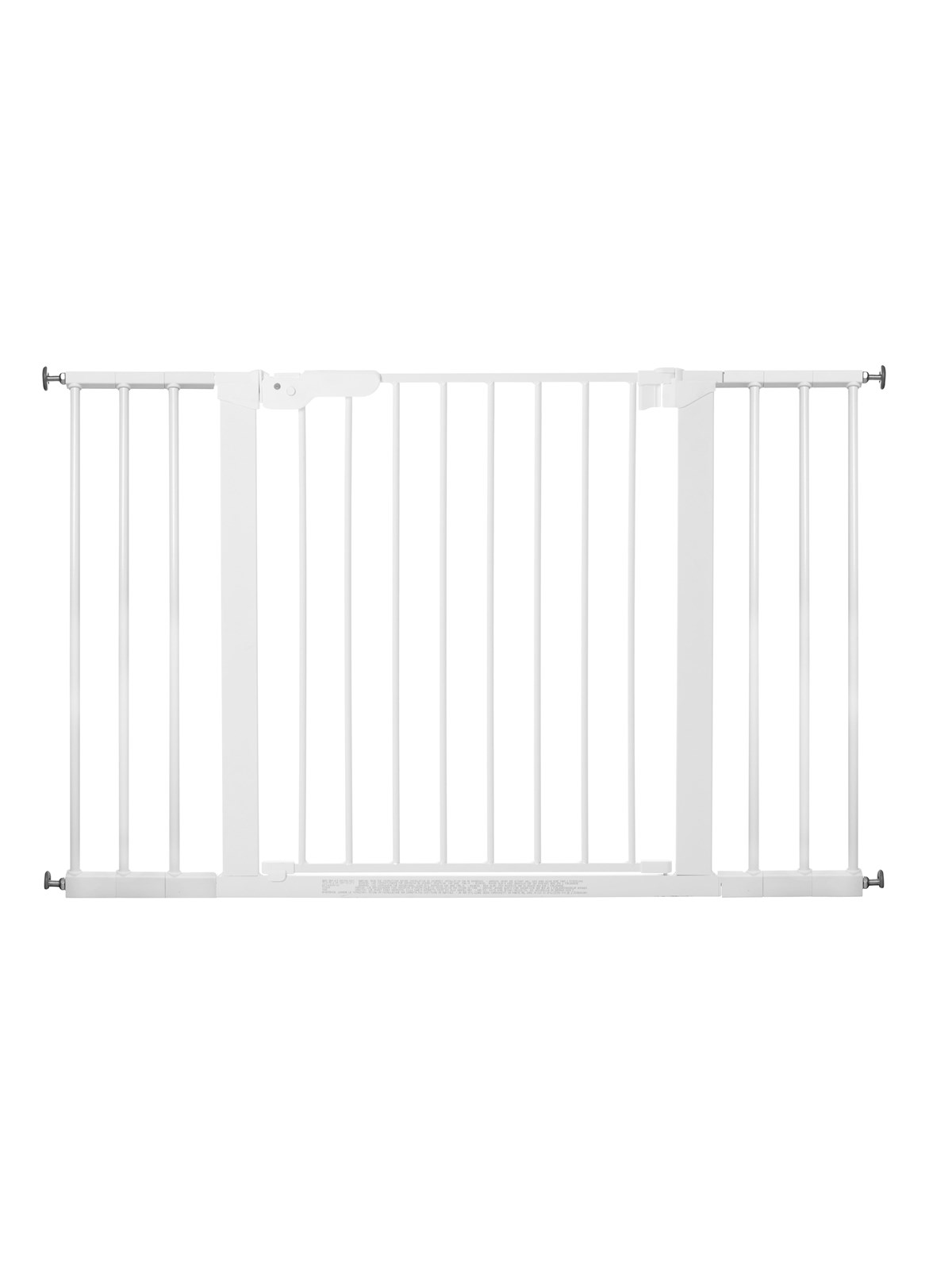 Babydan Premier Safety Gate With 6 Extensions White 112-119.3 cm - Babypflege - 60114-2496-01