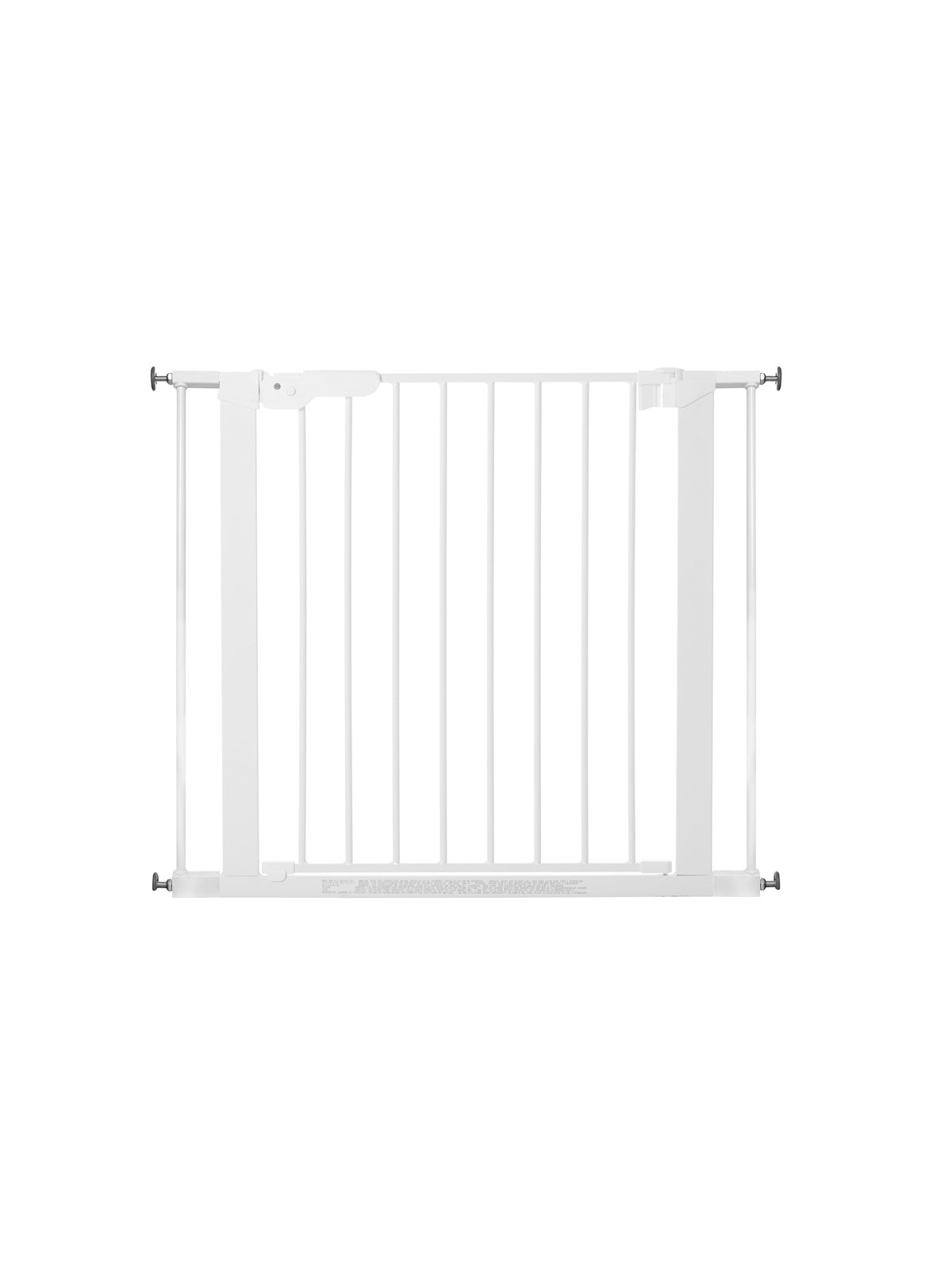Babydan Premier Safety Gate With 2 Extensions White 86-93.3 cm - Babypflege - 60114-2492-01