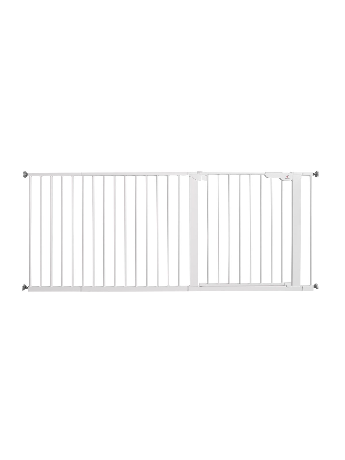 Babydan Premier Safety Gate Extra Wide White 177.8-183 cm - Babypflege - 60114-24916-01