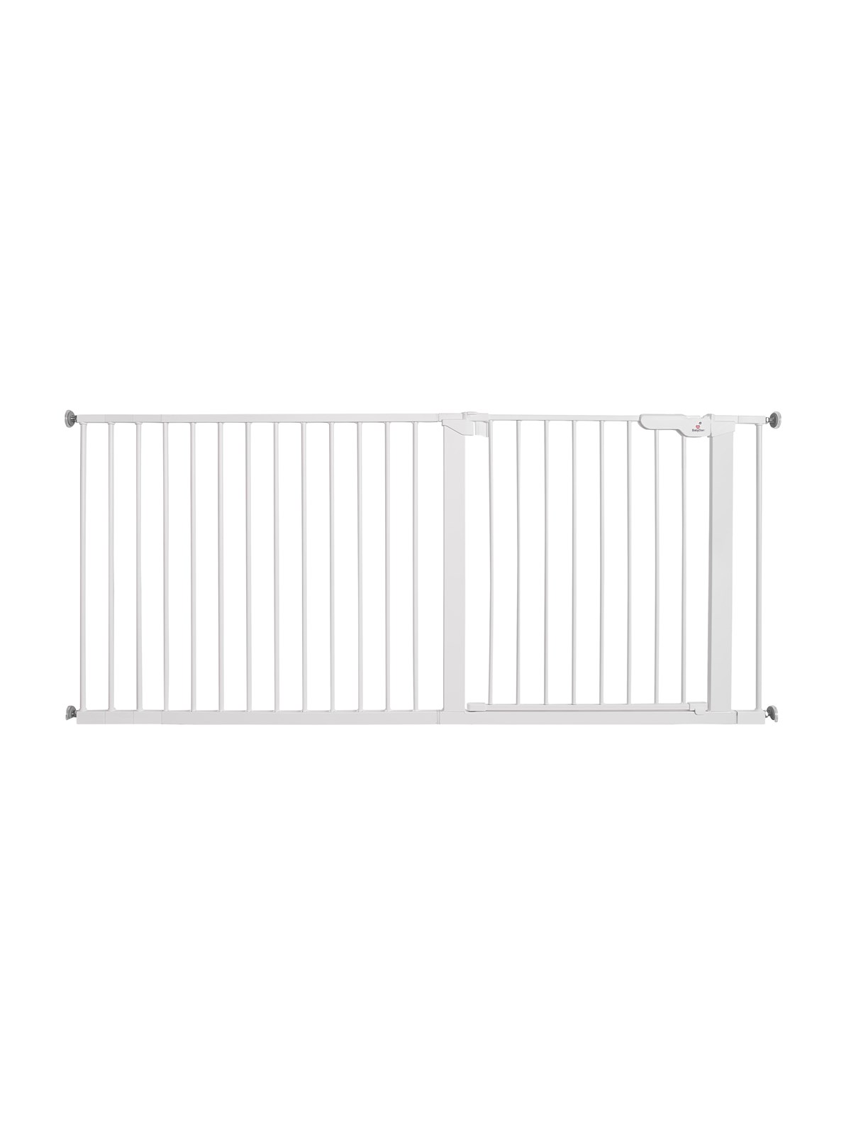 Babydan Premier Safety Gate Extra Wide White 164.9-171.2 cm - Babypflege - 60114-24914-01