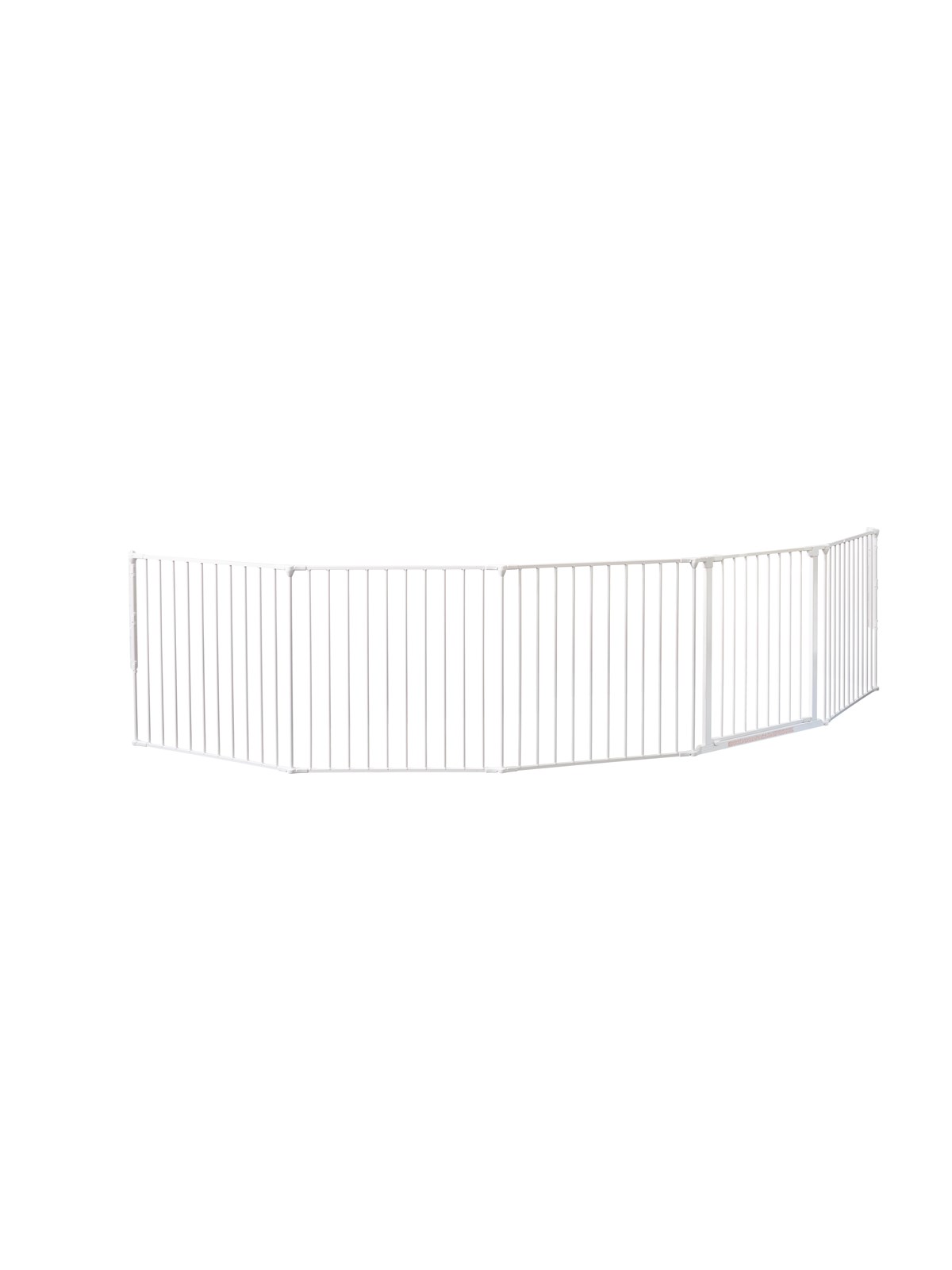 Spd Pet Flex Xxl Dog Gate White 278-350 cm - Hunde - 56824-92400-10