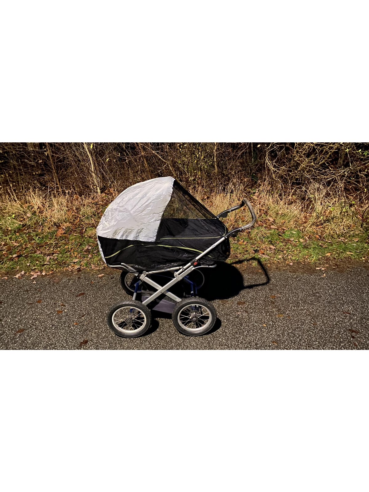Babydan Supersafe Mosquito Net by - Reflective Mosquito Net For Pram - Babypflege - 3306-11