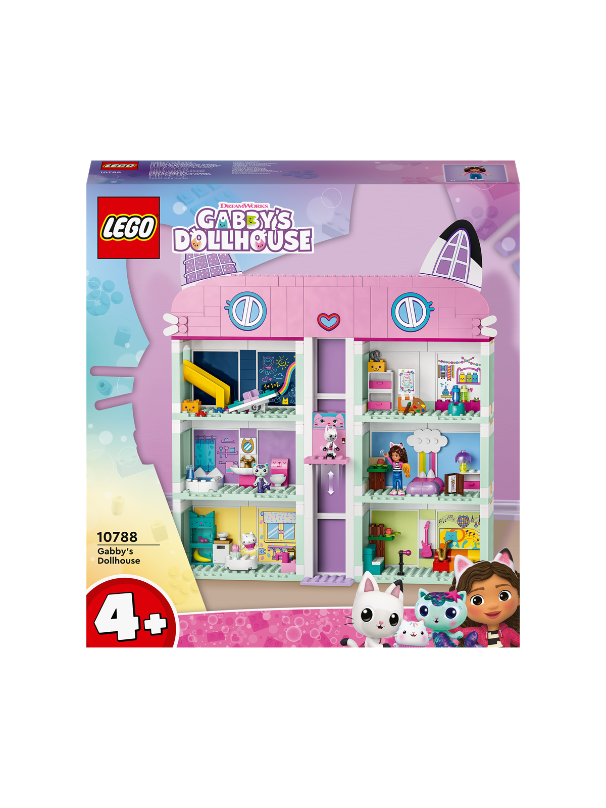 Lego Gabby's Dollhouse 10788 Gabbys Puppenhaus