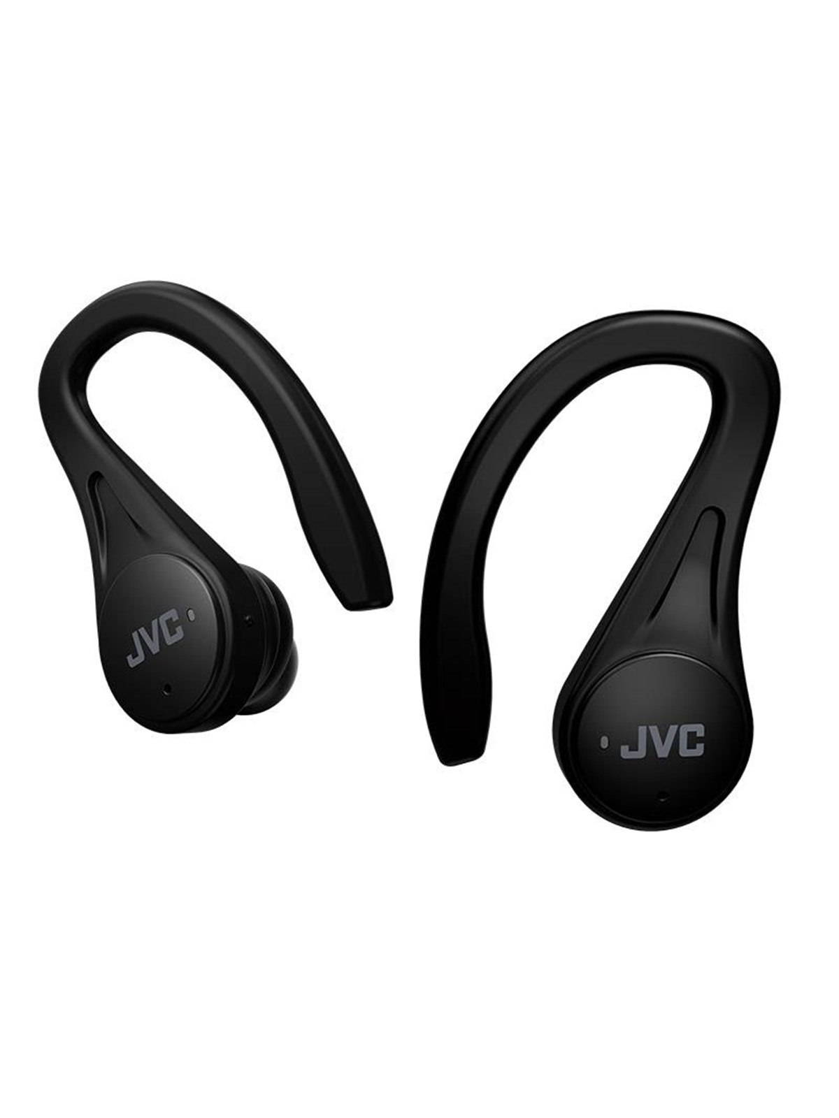 Kopfhörer - Jvc Ha-ec25t-b-u Black - Kopfhoerer/headsets