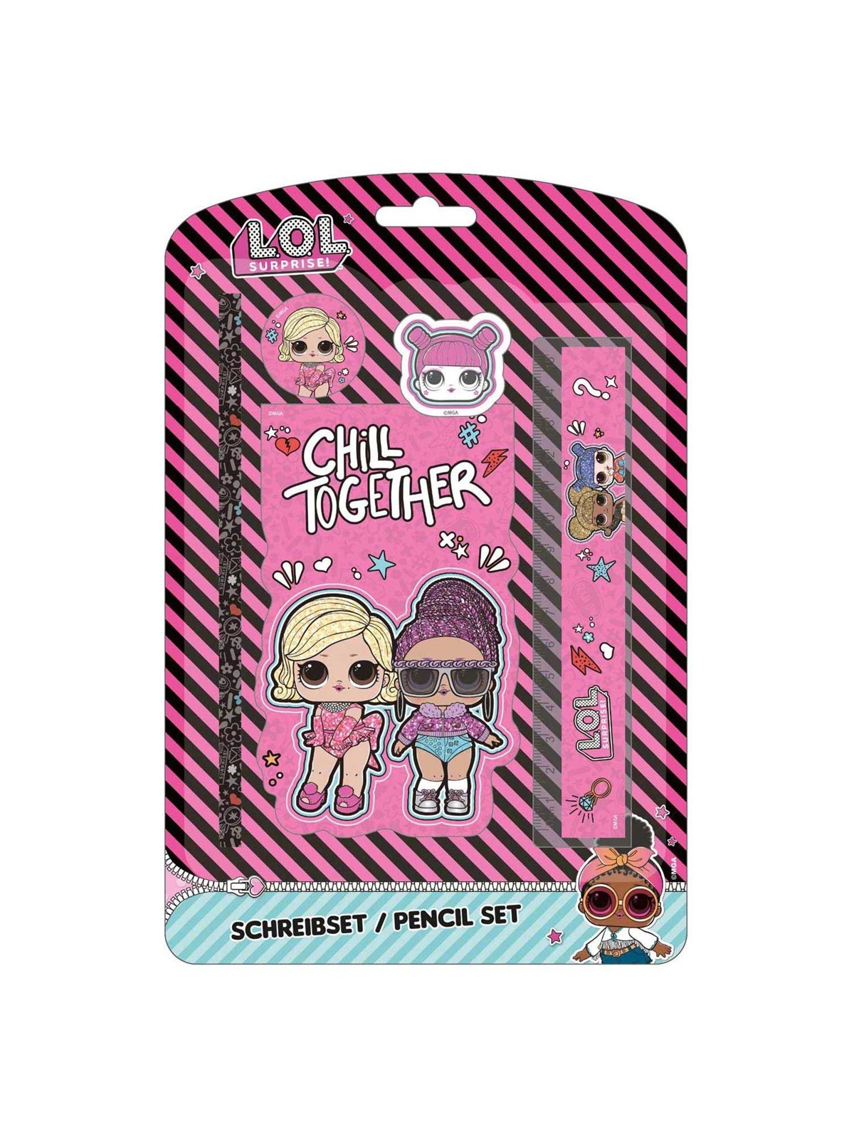 L.O.L. Surprise! Writing Set 5 pcs