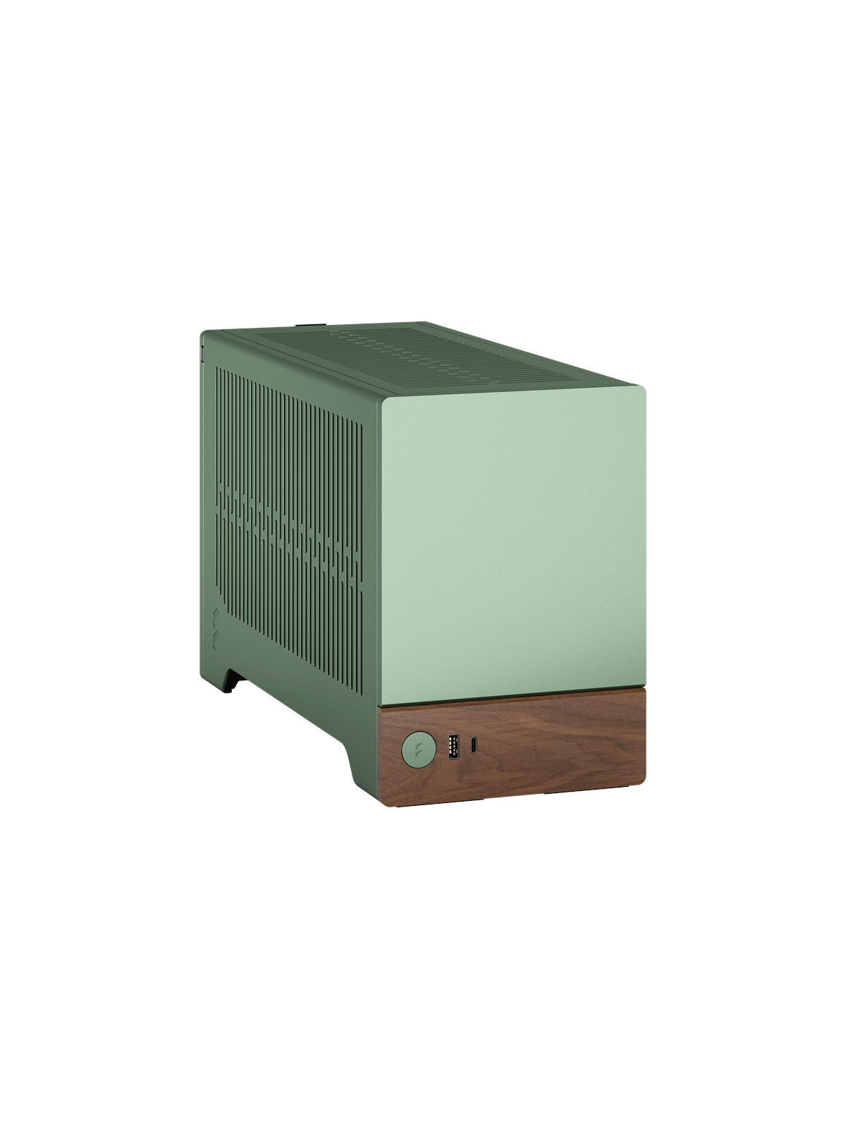 Fractal Design Terra - Jade - Gehäuse - Ultra Small Form Factor - Braun - Gehaeuse - Fd-c-ter1n-03