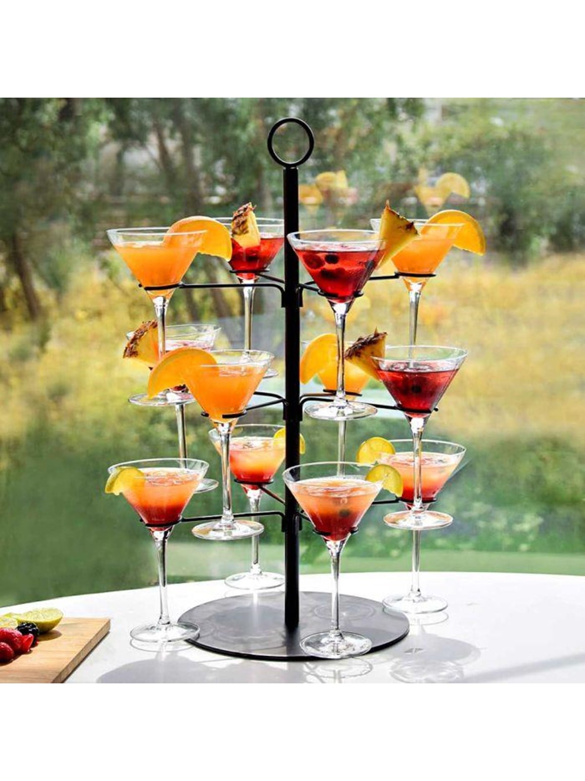 Mikamax MM - Cocktail Tree Stand - Expandable - Gadget - 05084