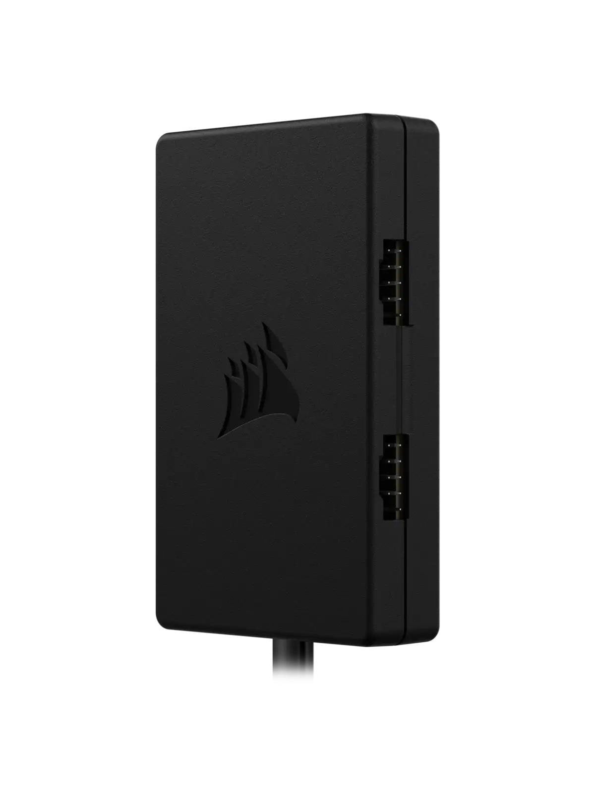 Corsair Internal 4-port Usb 2.0 Hub Usb-hubs - Usb 2.0 - 4 - Schwarz - Usb Hubs - Cc-9310002-ww