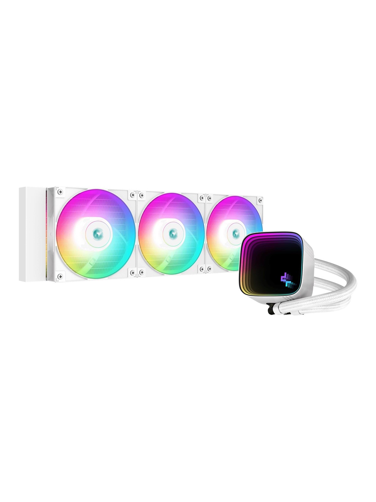 Deepcool Ls720 SE - White - Cpu-wasserkühlung - Max 33 Dba - Cpu Kuehler - R-ls720-whammm-g-1