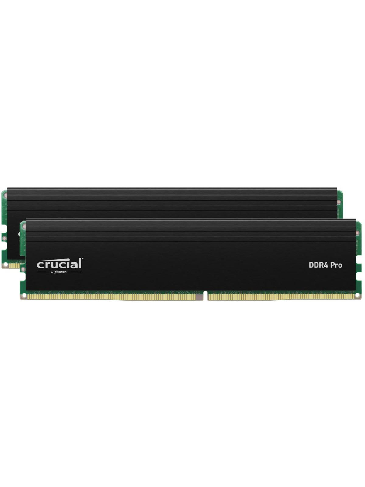 Crucial Pro Ddr4-3200 - 64gb - Cl22 - Dual Channel (2 Pcs) - Intel Xmp - Schwarz - Ram - Cp2k32g4dfra32a