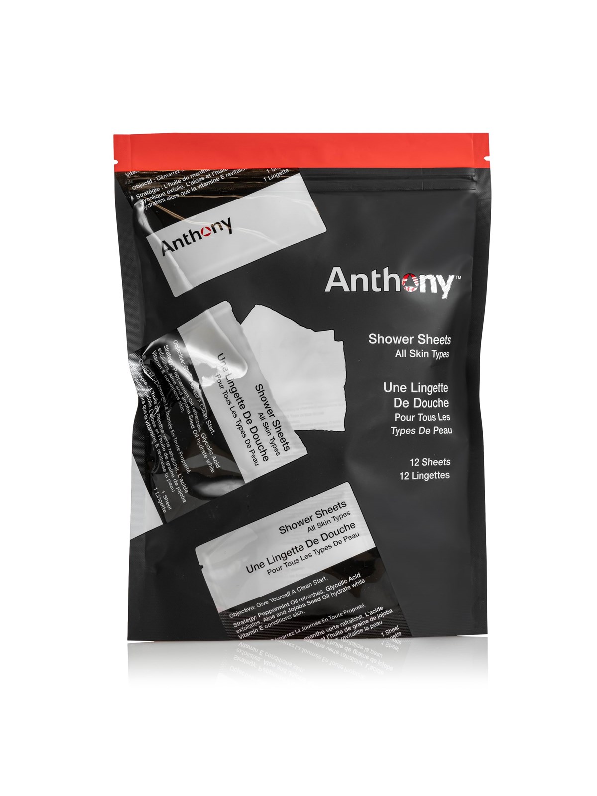 Anthony Shower Sheets 12 Pcs - Koerperpflege - 10613003