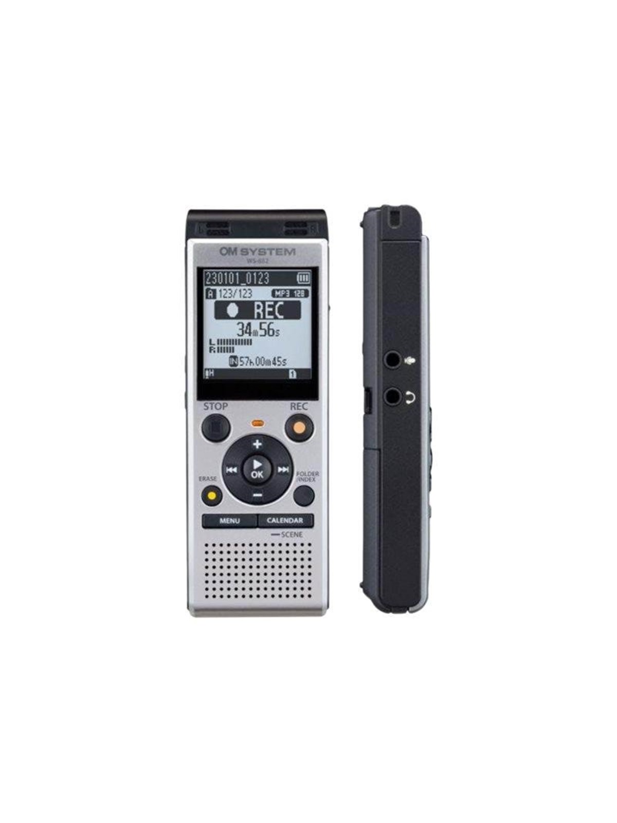 Olympus Ws-882 - Voice Recorder - Mp3 Spieler 4 GB - Mp3 Player Zubehoer - V420330se000