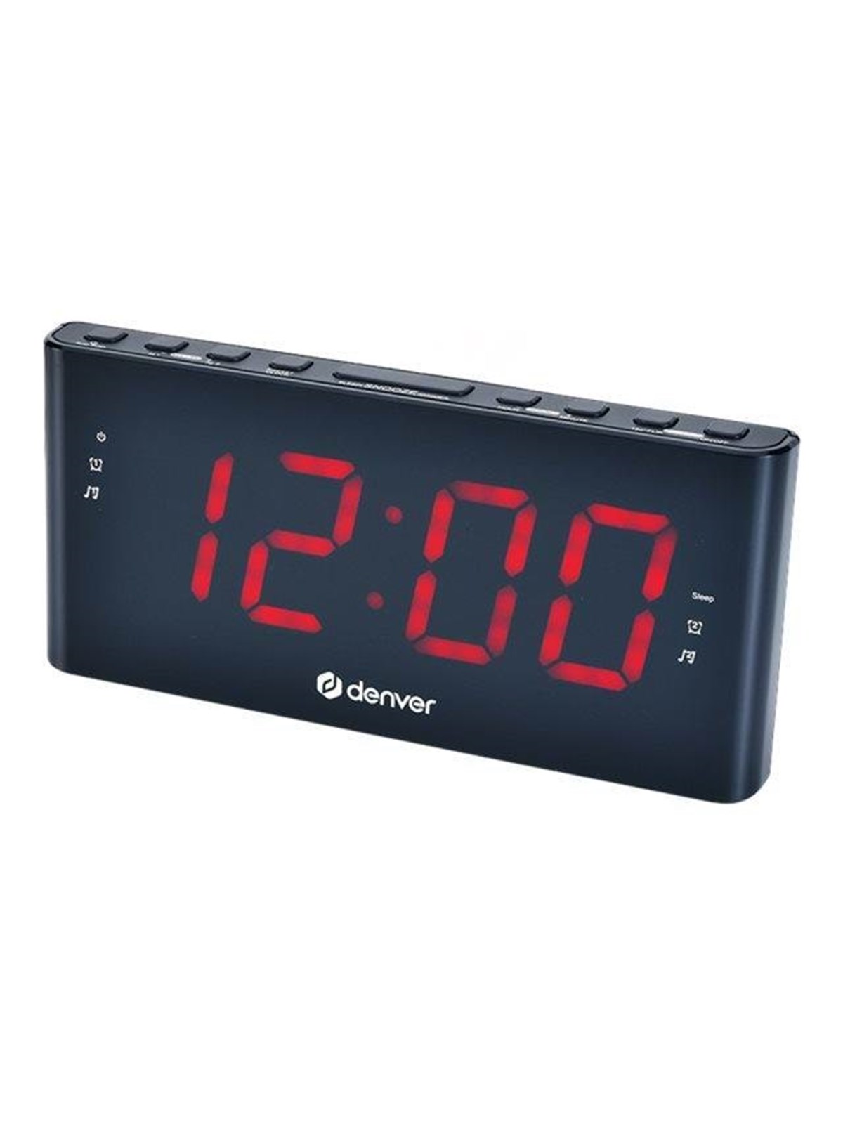Denver Cpr-710 - Clock Radio - FM - Dab Netzwerk Und Radiowecker