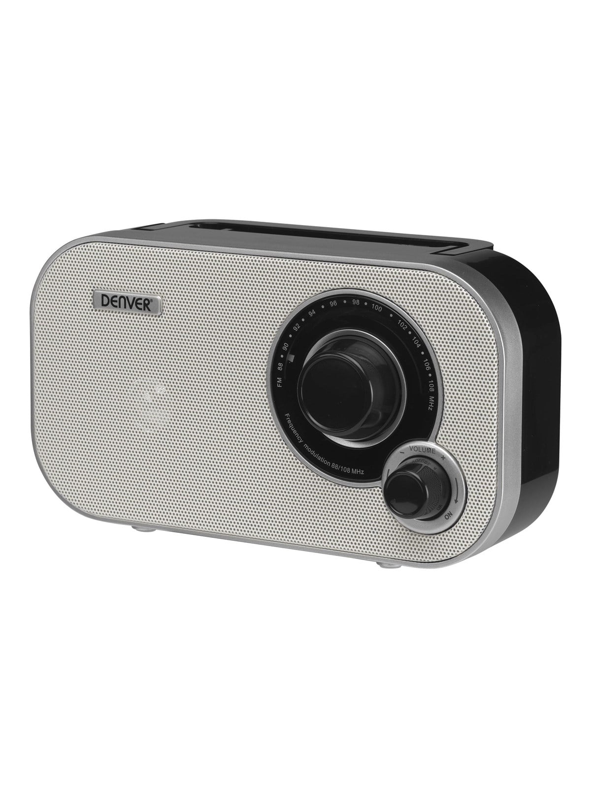 Denver Tr-51white - Portable Radio - FM - Mono - Dab Netzwerk Und Radiowecker