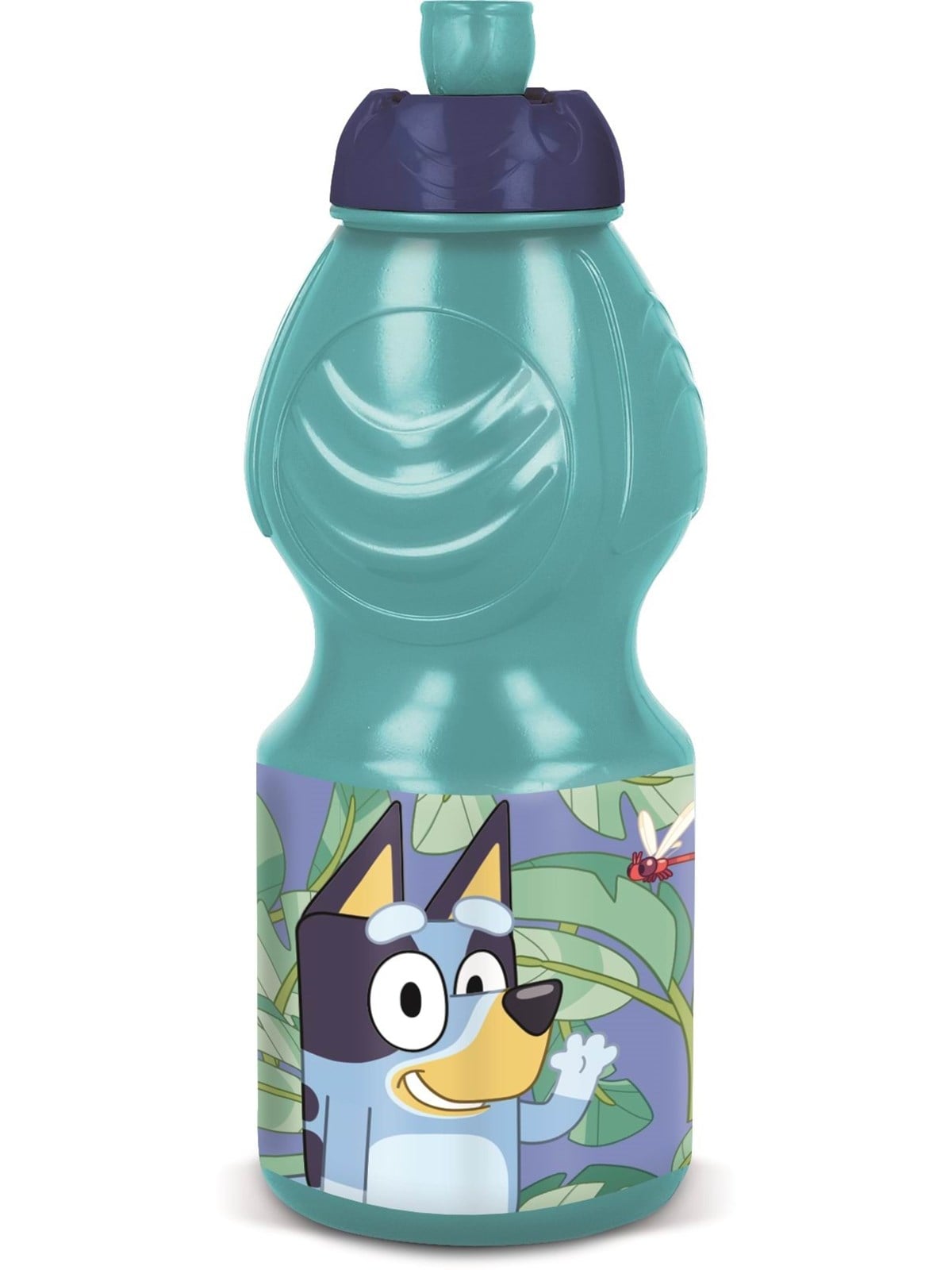 Euromic Bluey Sports Water Bottle 400ml - Schul Zubehoer - 088808719-50632