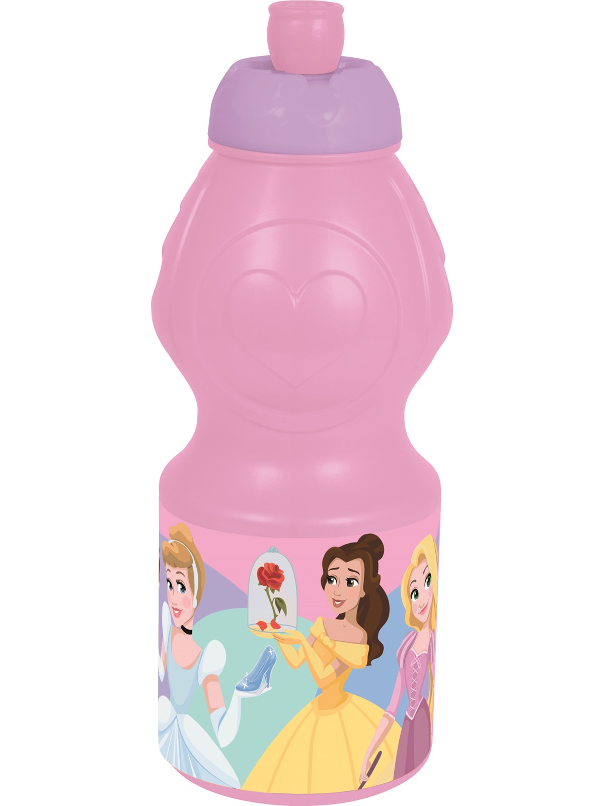 Euromic Disney Princess Sports Water Bottle 400ml - Schul Zubehoer - 088808719-51232