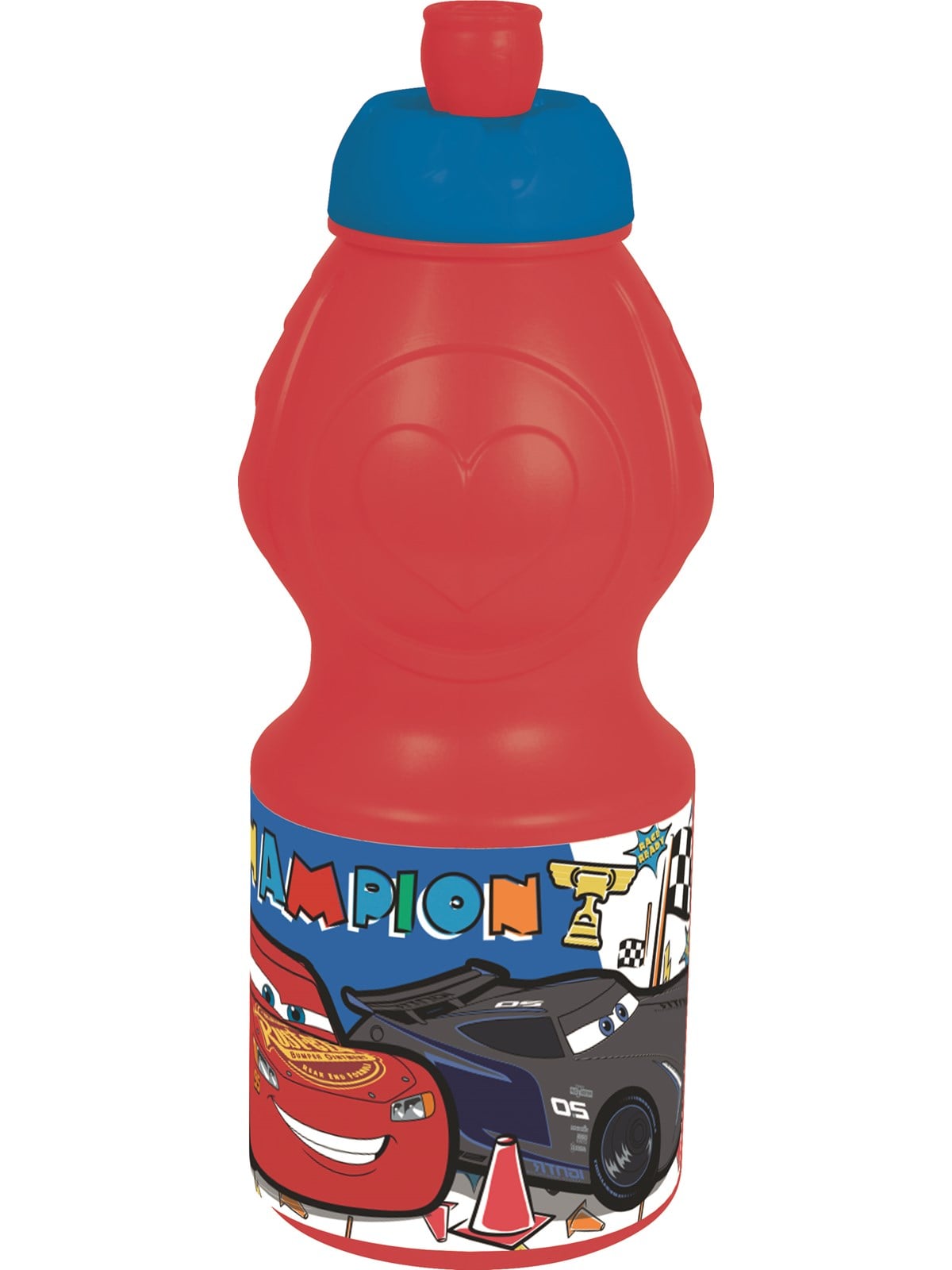 Euromic Cars Sports Water Bottle 400ml - Schul Zubehoer - 088808719-51532