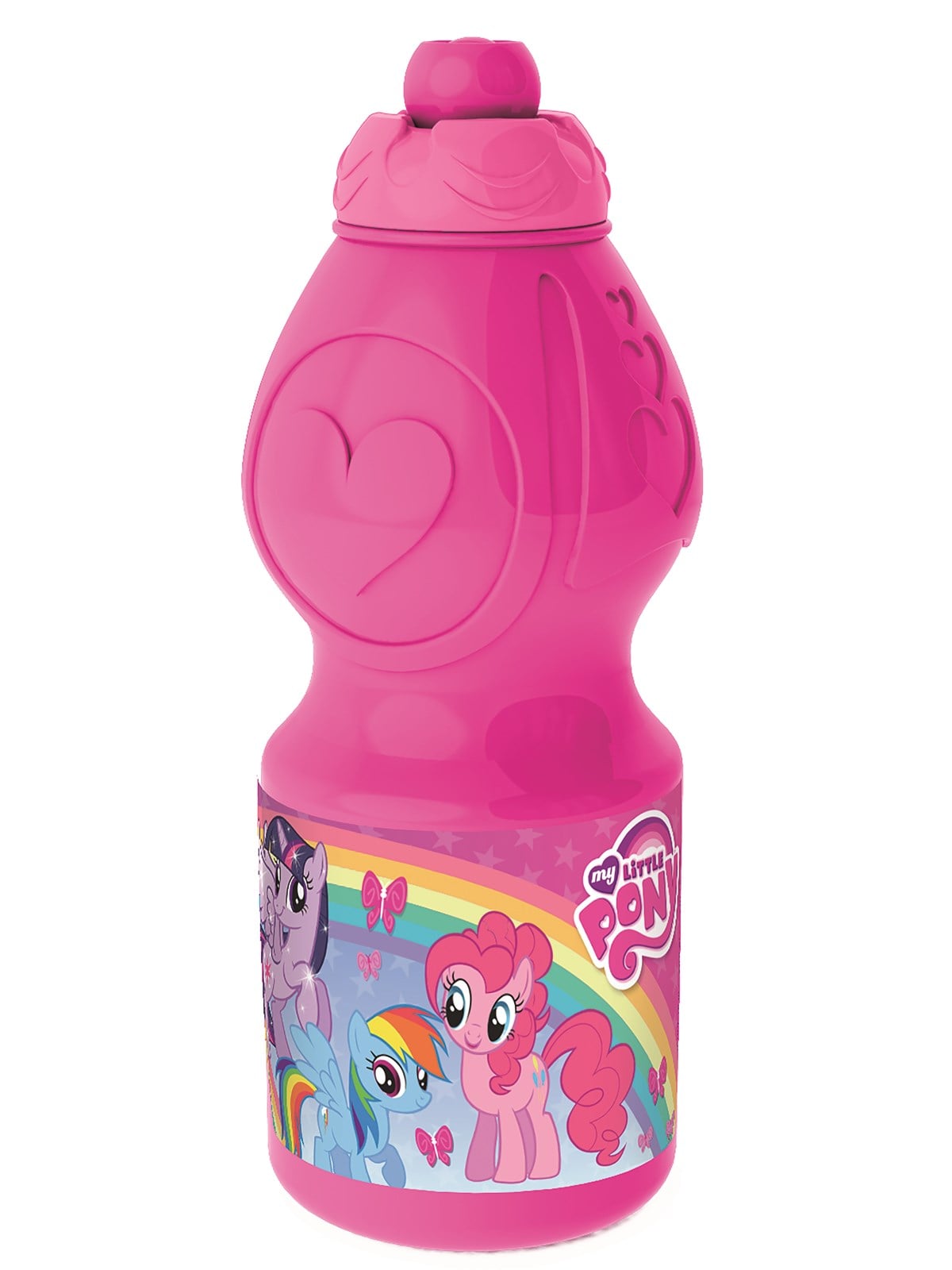 Euromic MY Little Pony Sports Water Bottle 400ml - Schul Zubehoer - 088808719-80532