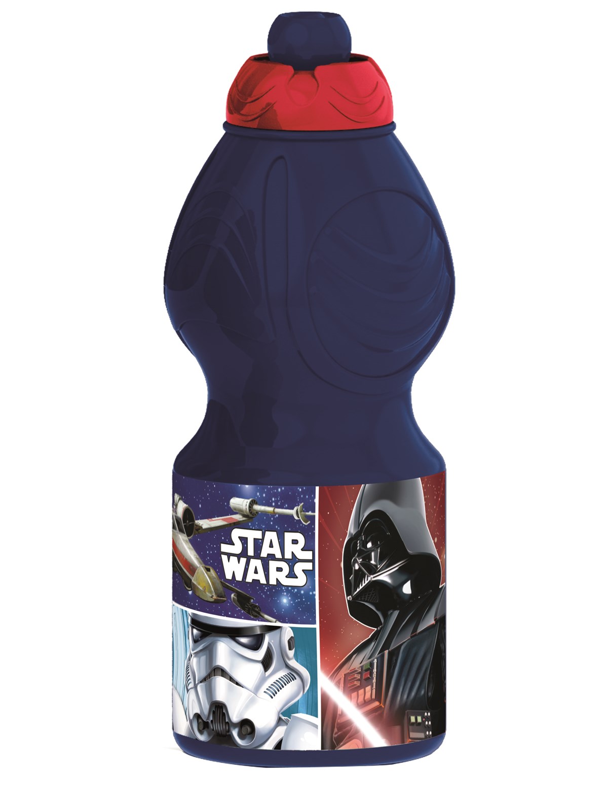 Euromic Star Wars Classic Sports Water Bottle 400ml - Schul Zubehoer - 088808719-82432