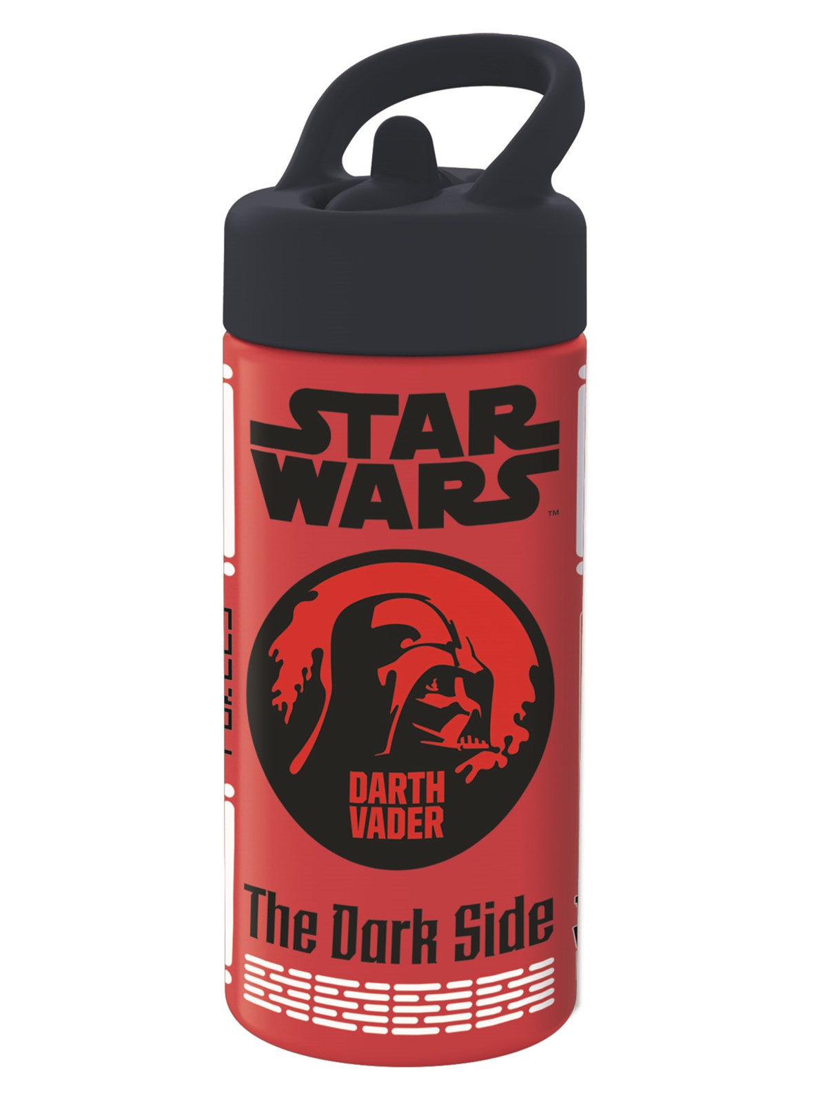Euromic Star Wars Empire Icons Sipper Water Bottle 410ml - Schul Zubehoer - 088808718-47101