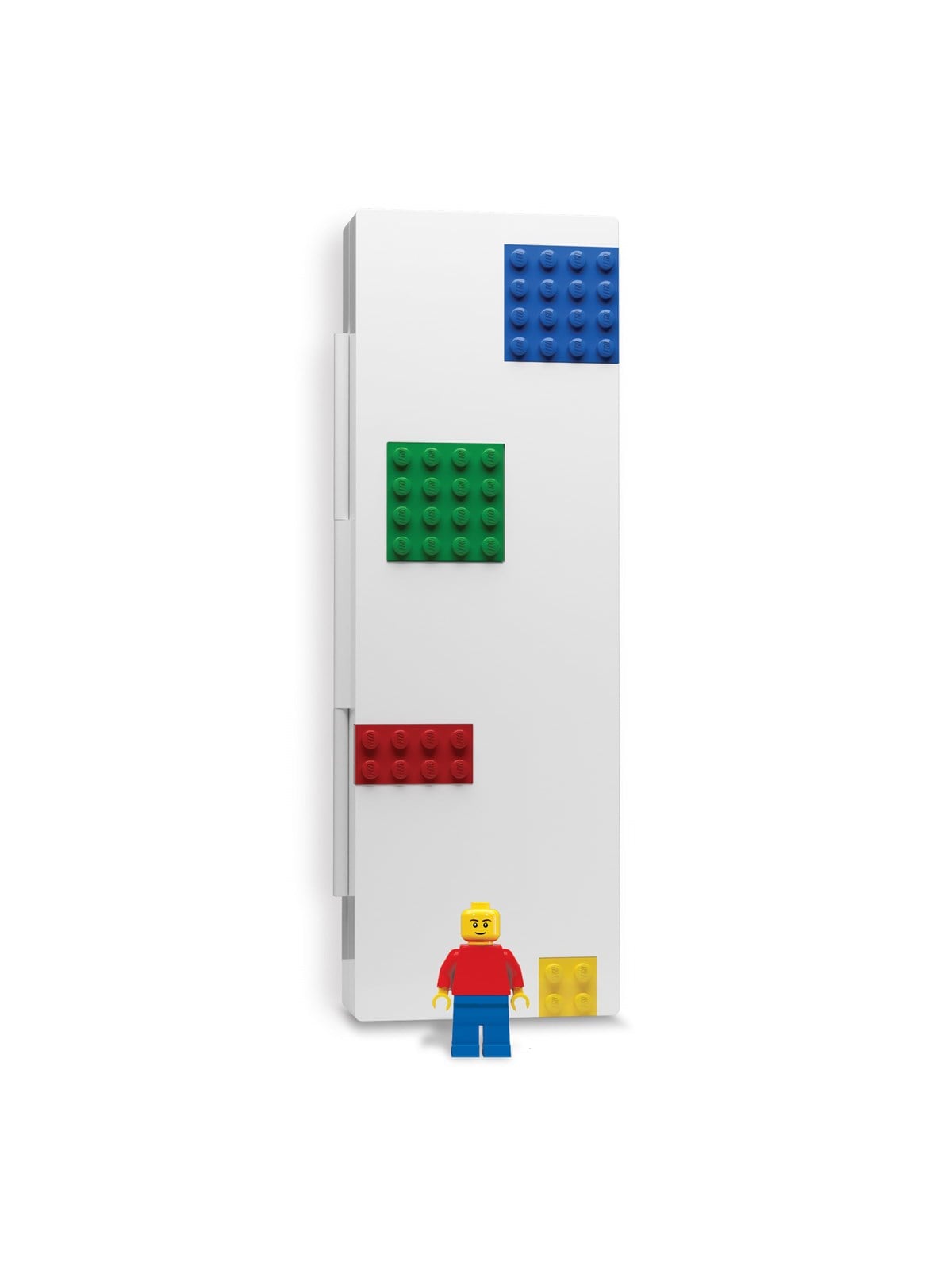 Euromic Lego Pencil Box Size 21.6 x 7.6 x 3.1 cm With 4 - Schul Zubehoer - 4003084-52884