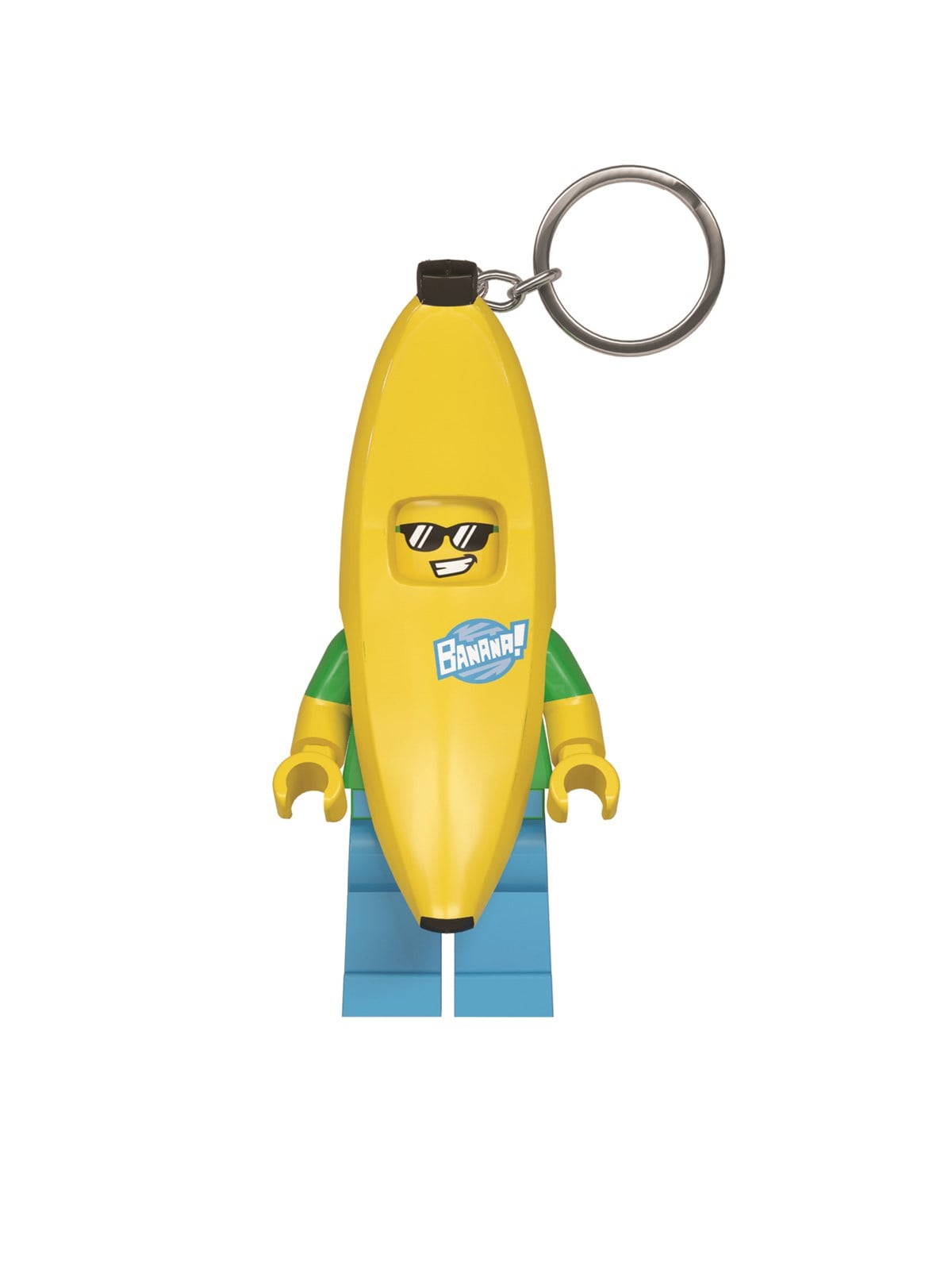 Euromic Lego Classic Banana Guy Key Light: Key Chain With - Schul Zubehoer - 4006036-lgl-ke118h