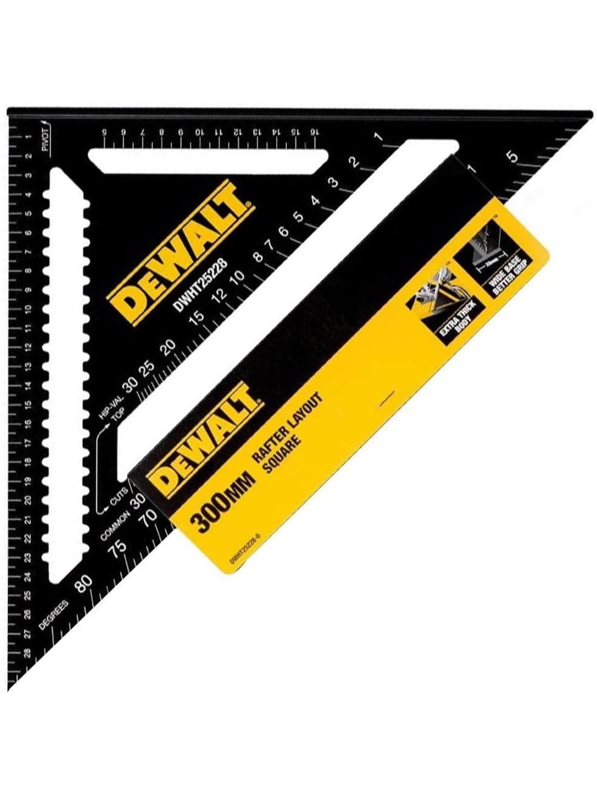 Dewalt Speed Square Try Square 30 cm DWHT25228-0