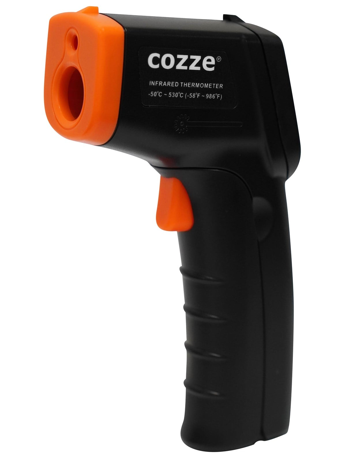 Cozze Infrared Thermometer With Pistol Grip 530°C - Grill Und Zubehoer - 90340