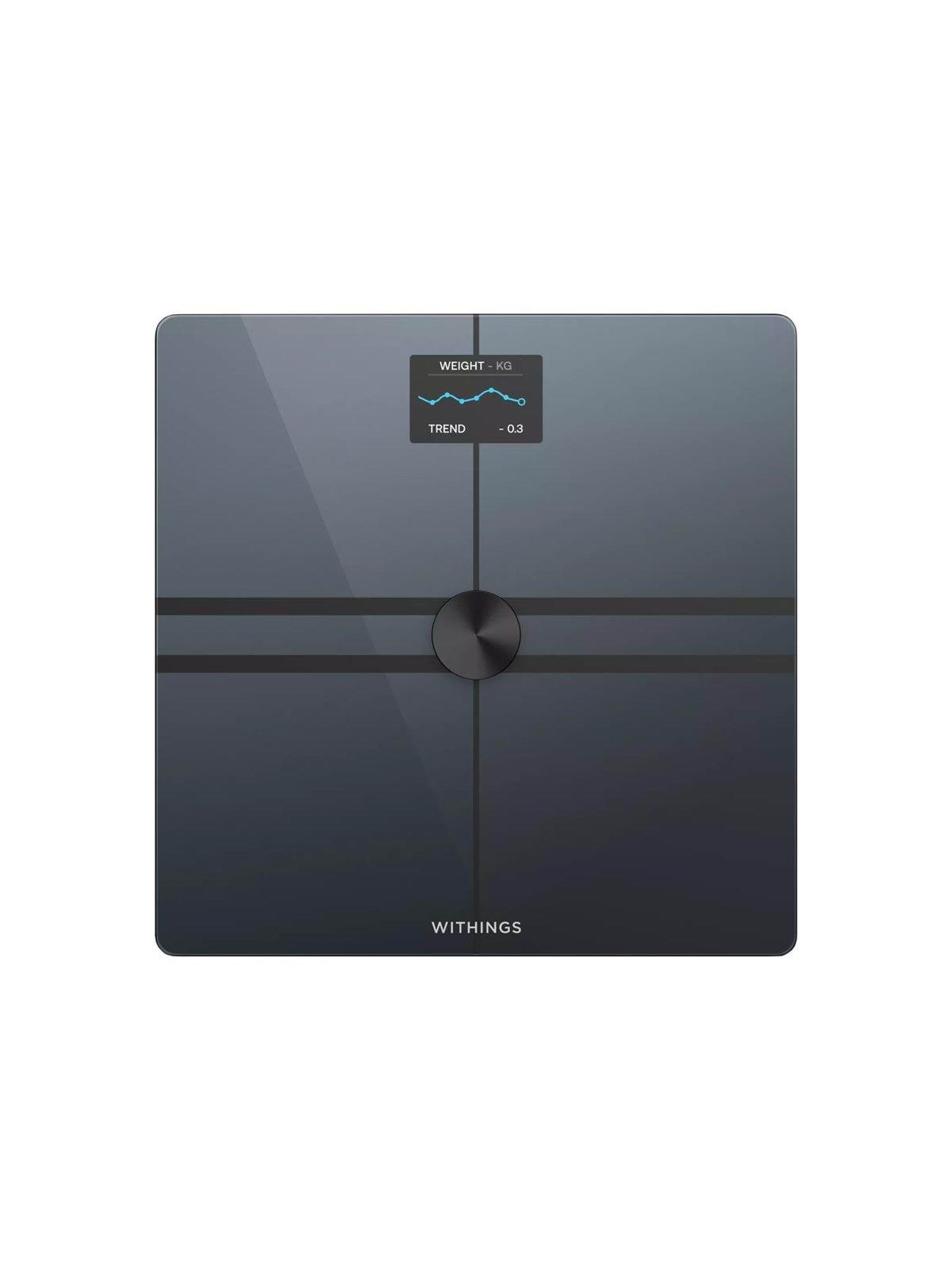 Withings Analysewaage Body Comp - Black - Personenwaagen - Wbs12-black-all-inter