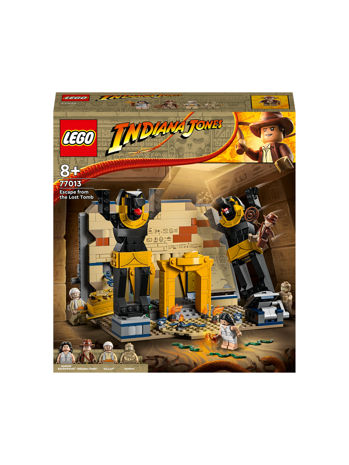 Lego Indiana Jones 77013 Escape From The Lost Tomb