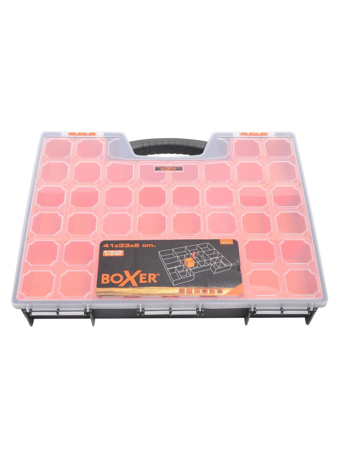 Boxer Assortment Box With 22 Removable Boxes - Werkzeugkisten Aufbewahrungssysteme - 32410