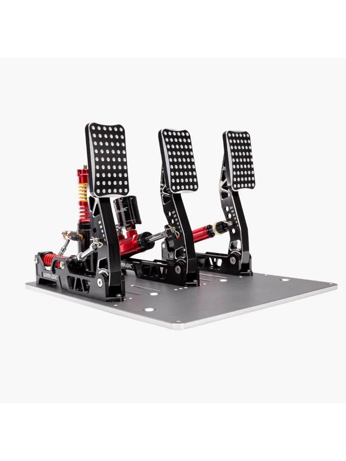 Simagic P2000 Hydraulik Pedal Set 200kg - Pedals - Gaming Zubehoer - P2000-s200r
