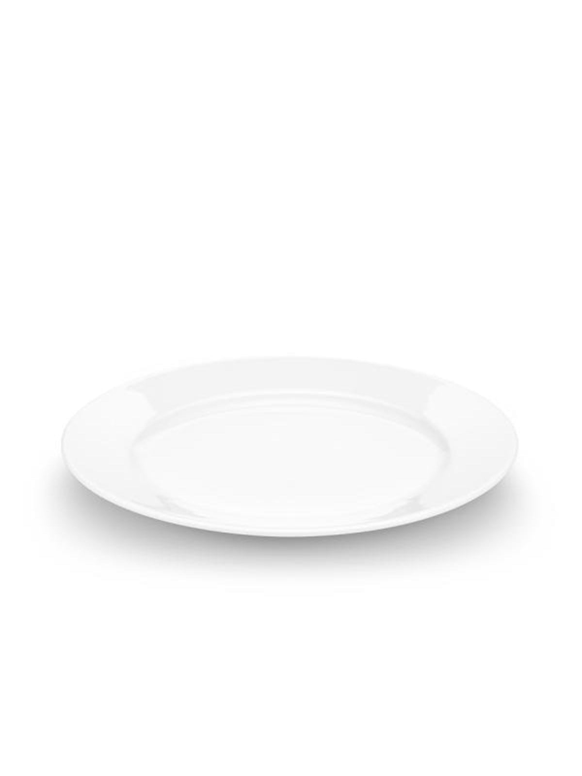 Pillivuyt Plate Flat Sancerre 26 cm White - Tischgedeck - 18315