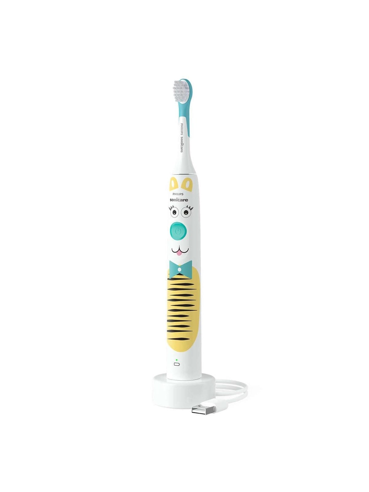 Philips Elektrische Zahnbürste For Kids Design a Pet Edition Power Toothbrush - Elektrische Zahnbuersten - Hx3601/01